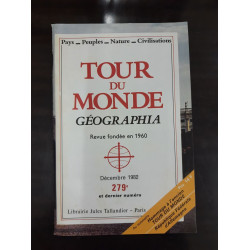 Tour Du Monde Géographia Nº279 / Decembre 1982