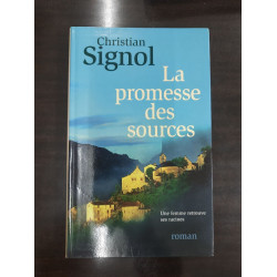 La promesse des sources