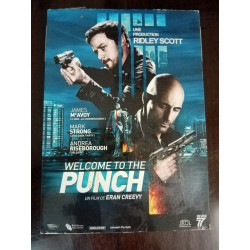 DVD Film. Welcome to the Punch