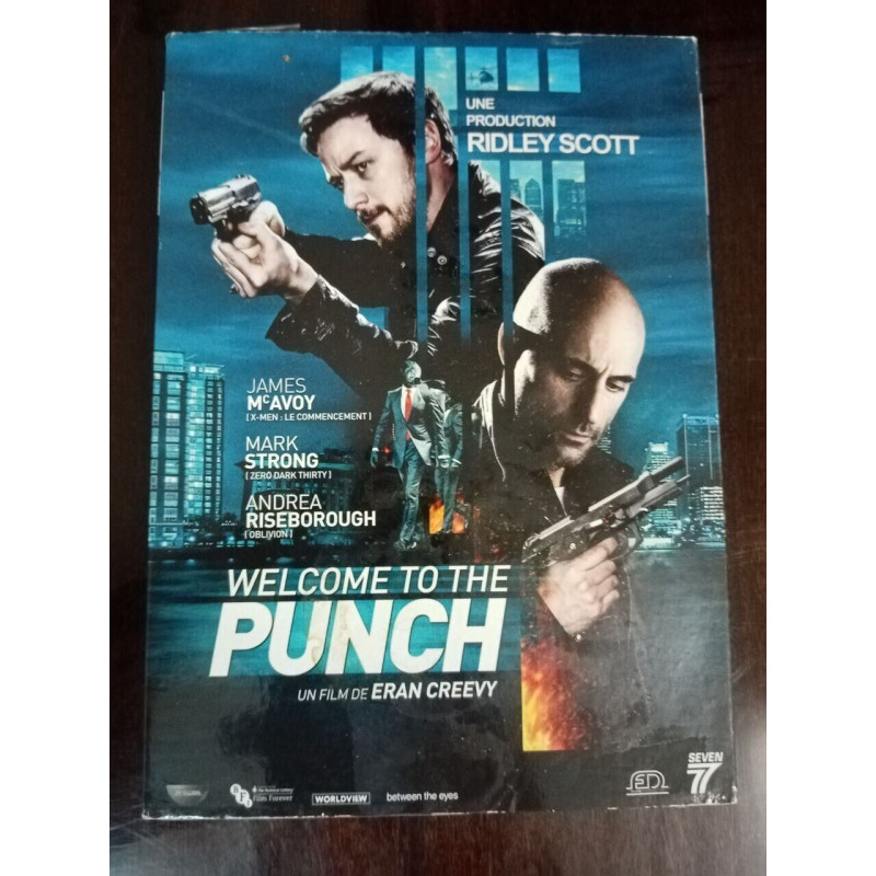 DVD Film. Welcome to the Punch
