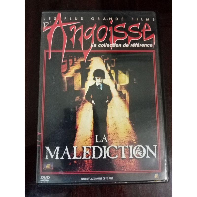 DVD Film. La malédiction