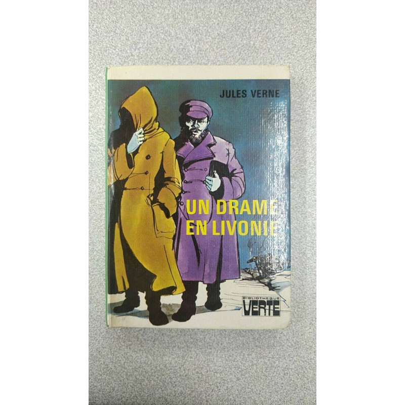 Un drame en livonie