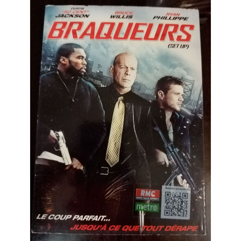 DVD Film. Braqueurs (Set up)