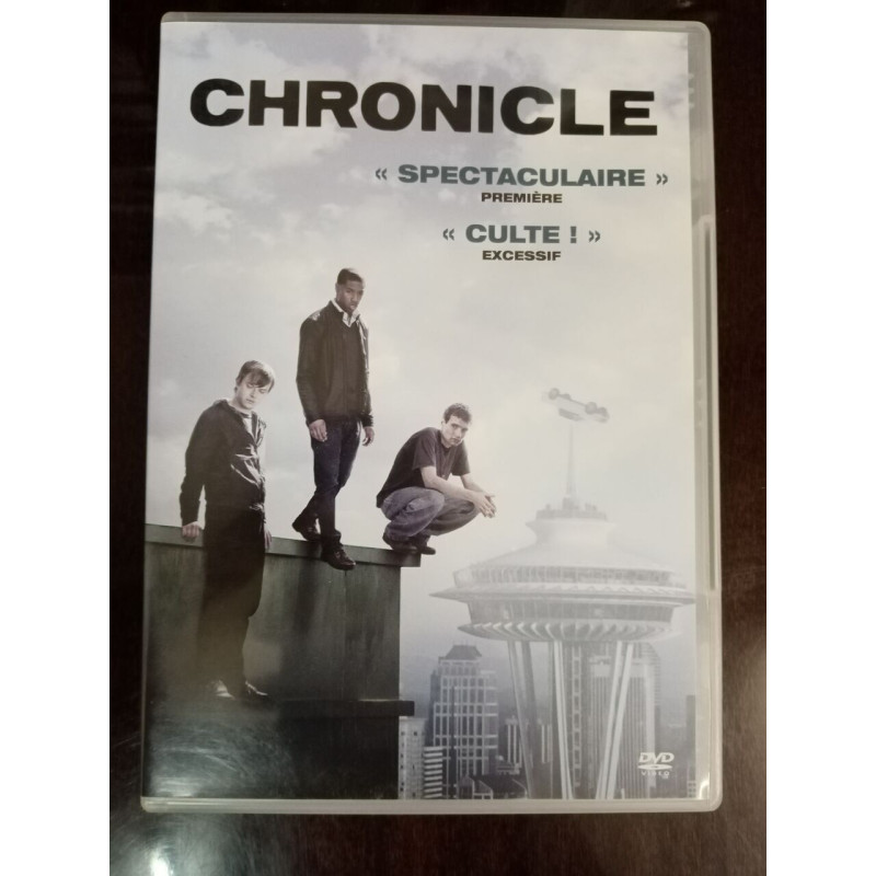 DVD Film. Chronicle