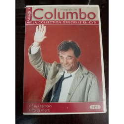 DVD Série Columbo. Saison 1 N° 2 - Faux témoin - Poids mort