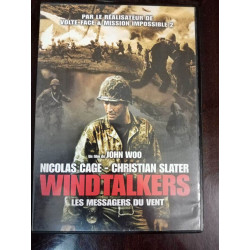 DVD Film. Windtalkers (Lesmessagers du vent)