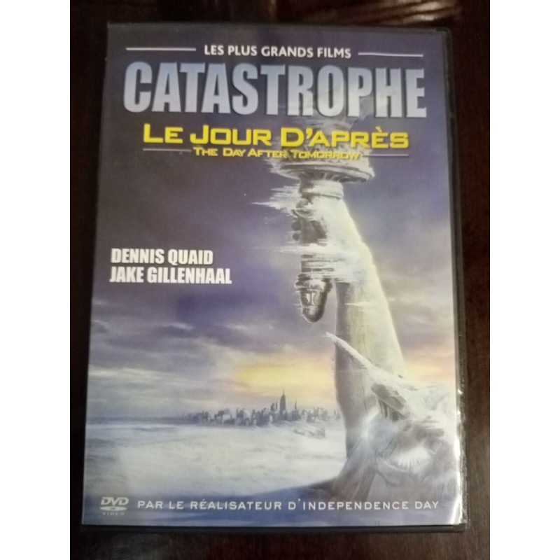 DVD Film. Le jour d'après