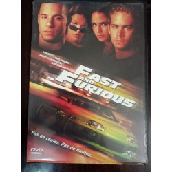 DVD Film. Fast and furious 1