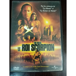 DVD Film. Le roi scorpion