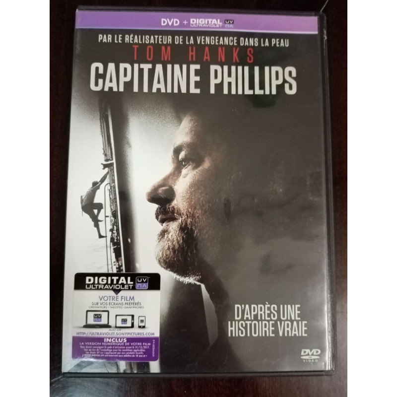 DVD Film. Capitaine Phillips
