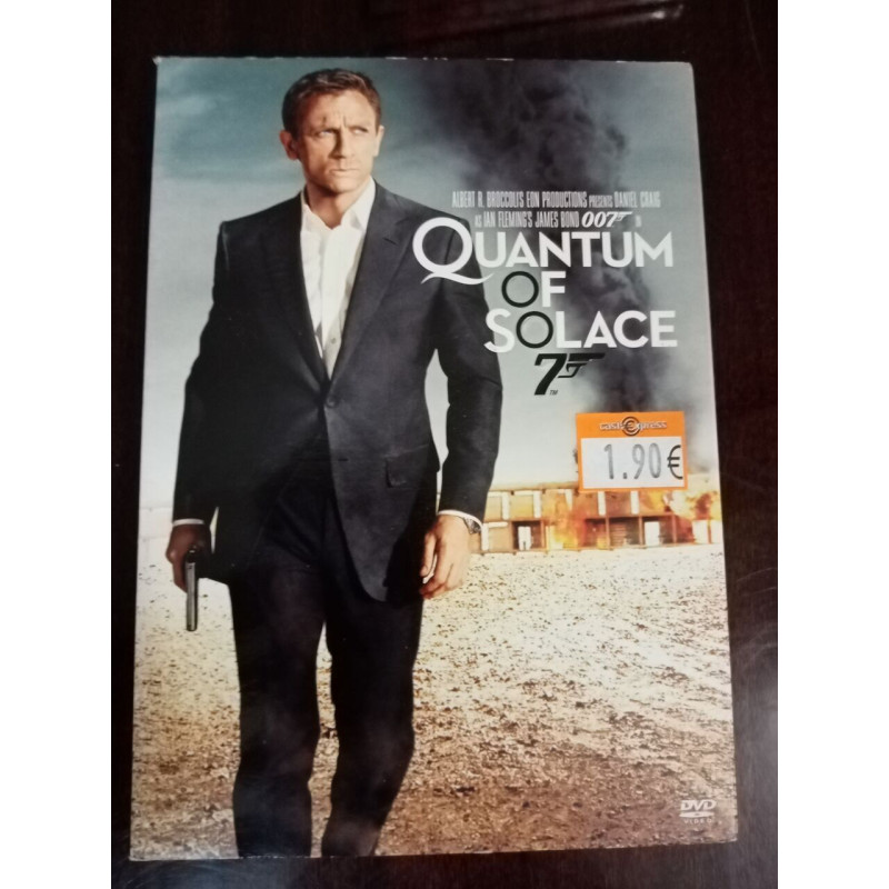 DVD Film. James Bond - Quantum of solace