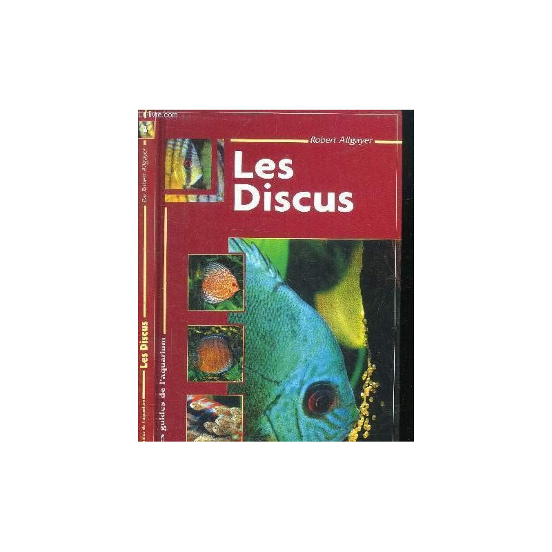 Les discus -les guides de l'aquarium