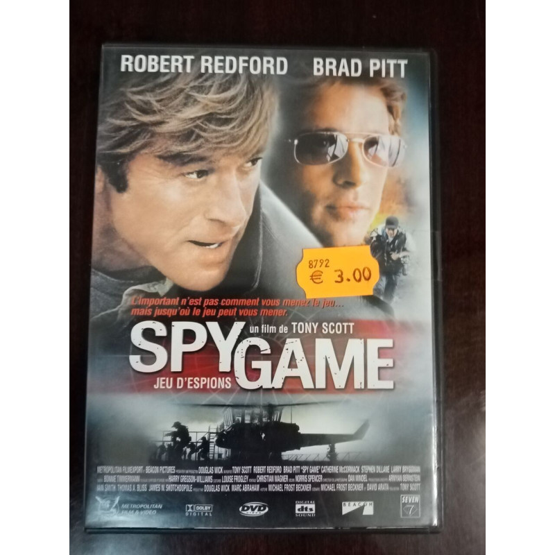 DVD Film. Spy game - Jeu d'espions