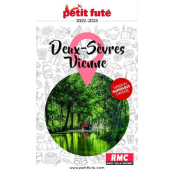 Guide Deux-Sèvres - Vienne 2022-2023 Petit Futé