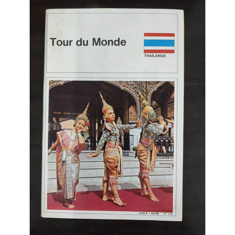 Tour Du Monde Nº125 / Juin 1970