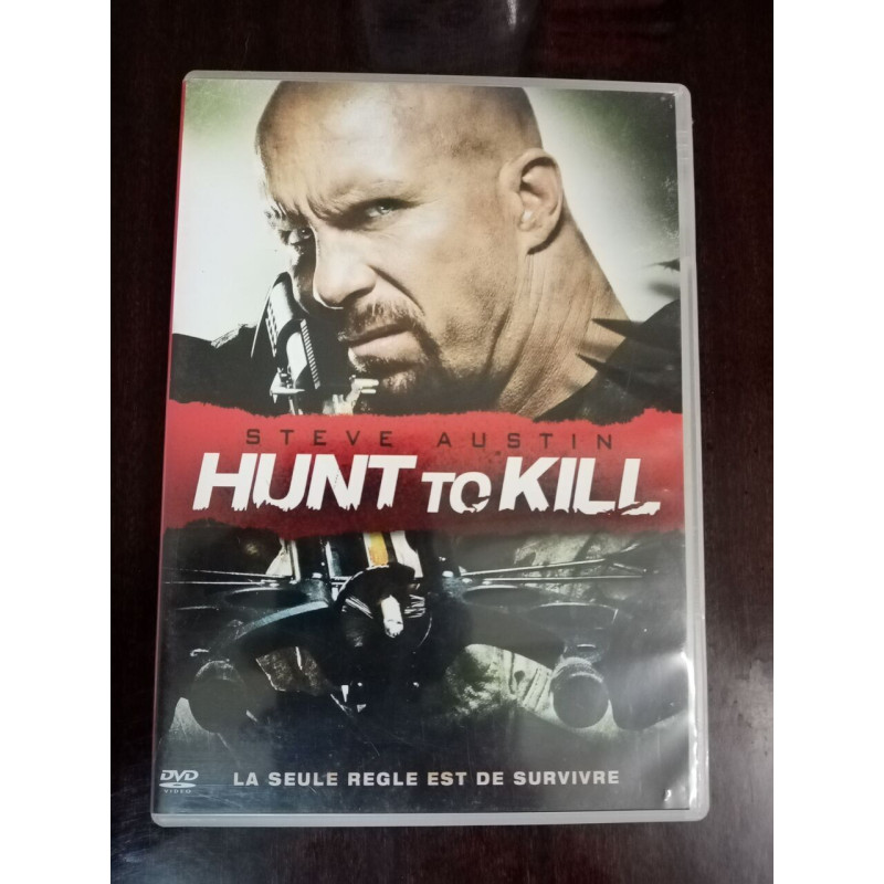 DVD Film. Hunt to kill