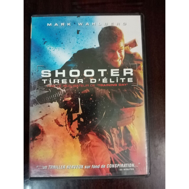 DVD Film. Shooter - Tireur d'élite