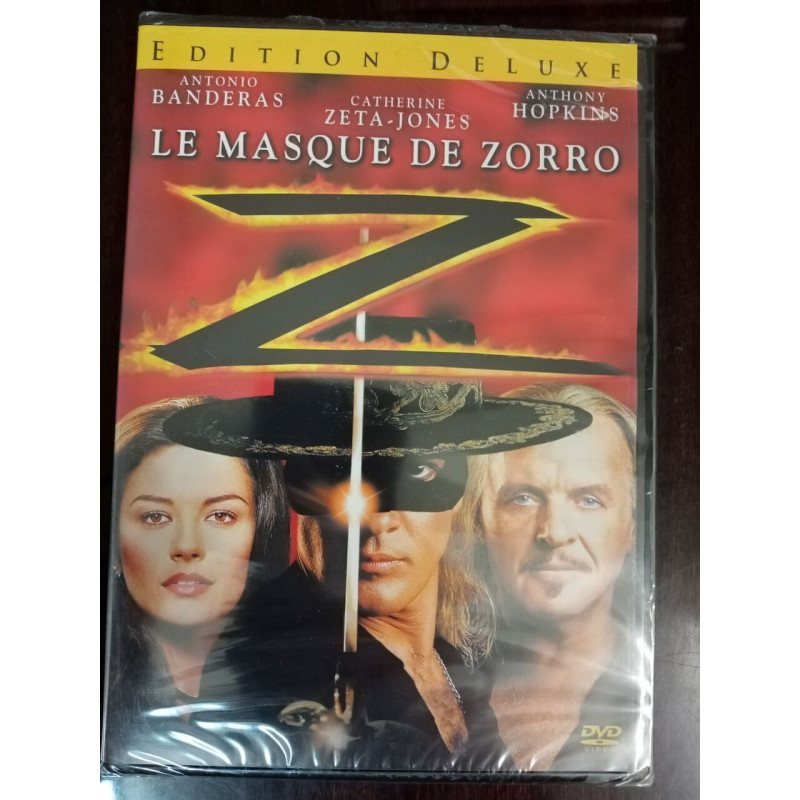 DVD Film. Le masque de Zorro