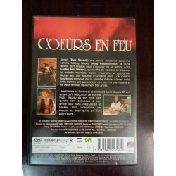 DVD Film. Coeurs en feu