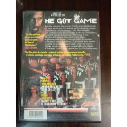 DVD Film. He got game