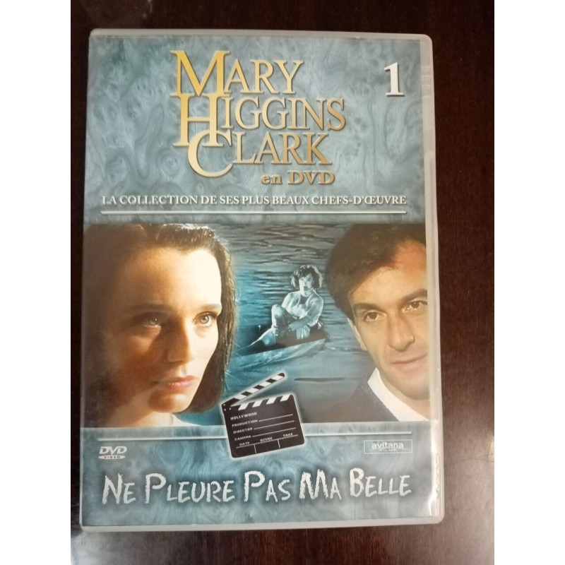 DVD Série Marie H. Clarke - Ne pleure pas ma belle
