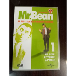 DVD Série Mr. Bean 1 - Mr. Bean retourne à l'école
