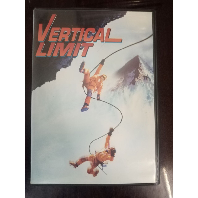 DVD Film. Vertical limit