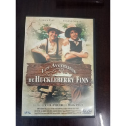 DVD Film. Les aventures de Huckleberry Finn