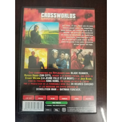 DVD Film. Crossworlds la guerre des mondes parallèles