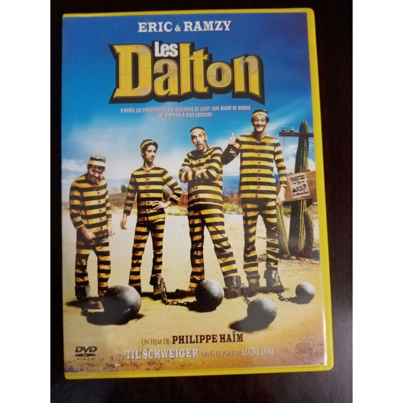 Eric et Ramzy Les Dalton