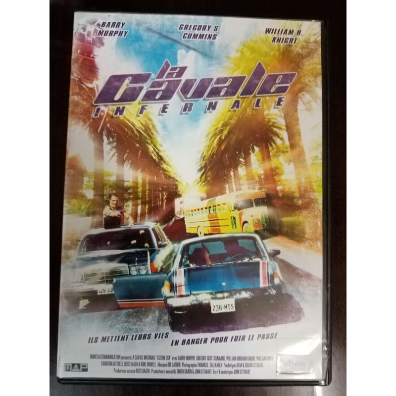 DVD Film. La cavale infernale