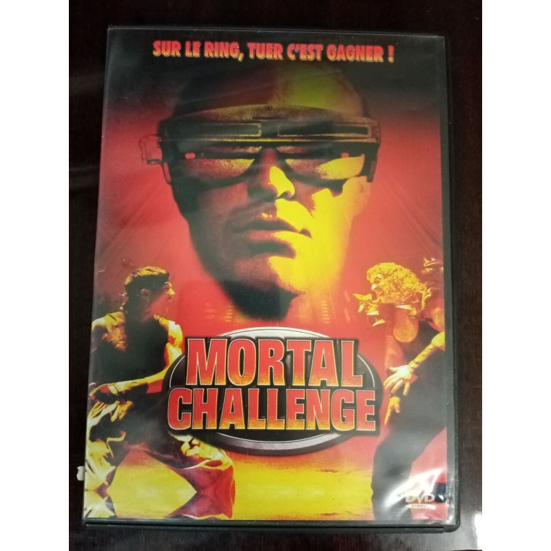 DVD Film. Mortal challenge