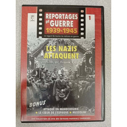 DVD - Reportages de guerre : N°1 Les nazis attaquent