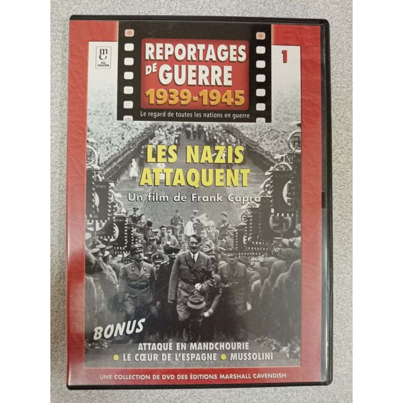 DVD - Reportages de guerre : N°1 Les nazis attaquent