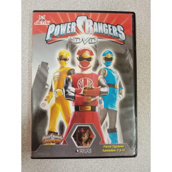 DVD - Power Rangers (Force Cyclone épisodes 7 à 11)