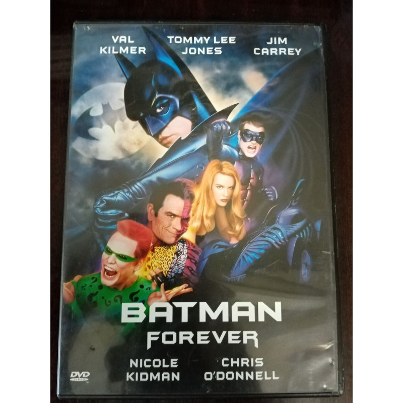 DVD Film. Batman forever