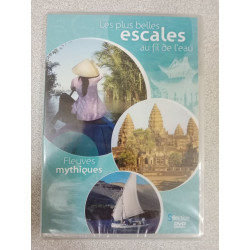 DVD - Les plus escales au fil de l'eau - fleuves mythiques (Alain...