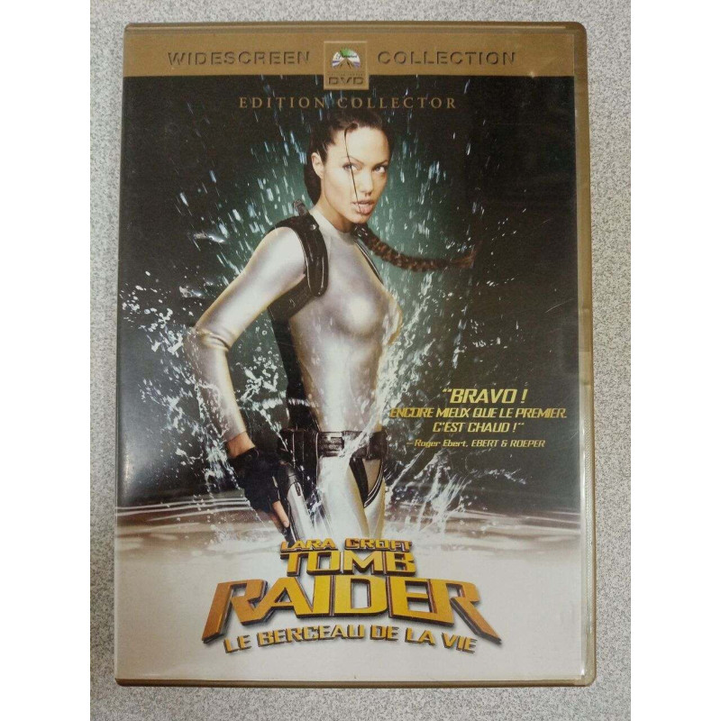 DVD - Lara Croft Tomb Raider - Le berceau de la vie - Édition...
