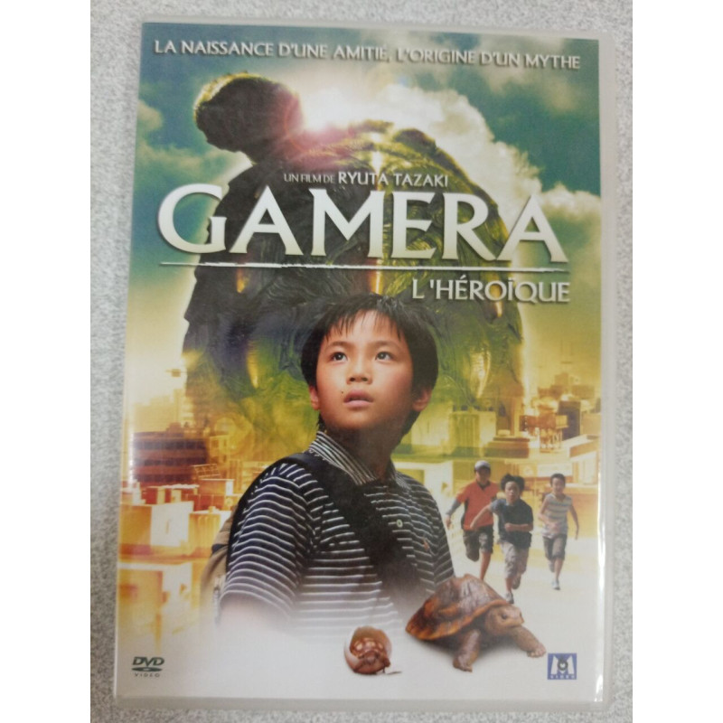 DVD - Gamera l'héroique (Ryuta Tazaki)
