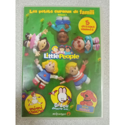 DVD - Les petits curieux de famili Volume 1 - LittlePeople