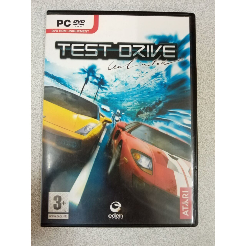 Test Drive : Le renouveau des jeux de course