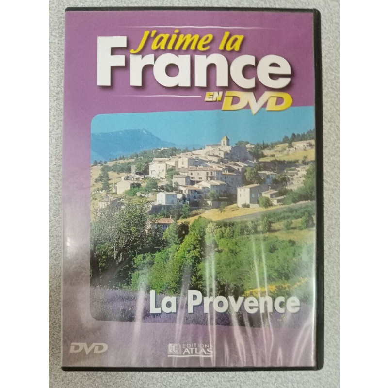 J'aime la France en DVD - La Provence