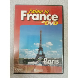 DVD - J'aime la France Paris