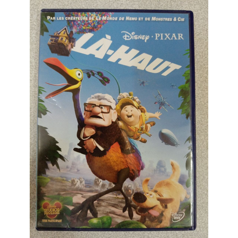 DVD - Là-Haut (Disney)