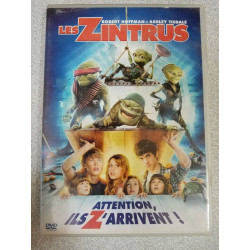 DVD Film. Les Zintrus