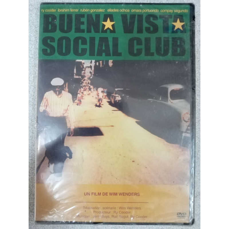 DVD Musique. Buena vista social club