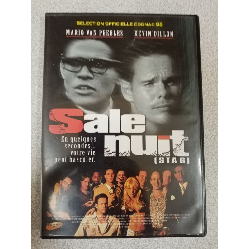 DVD Film. Sale nuit (Stag)