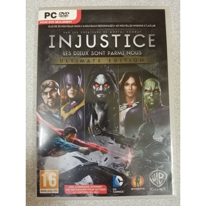 PC DVD ROM. Justice