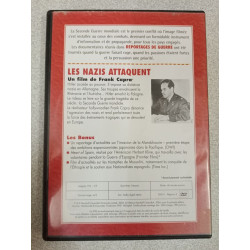 DVD Documentaire. Guerre 39-45 - Les nazis attaquent