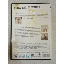 Dvd - justice pour un innocent (John Wayne)